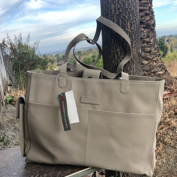NWT Travel Tote Laptop Bag - Picture 6 of 7